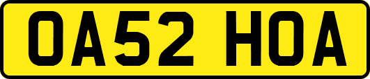 OA52HOA