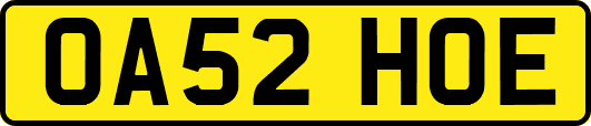 OA52HOE