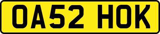 OA52HOK