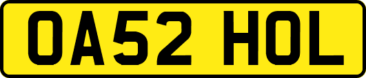 OA52HOL