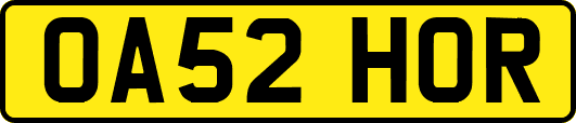 OA52HOR