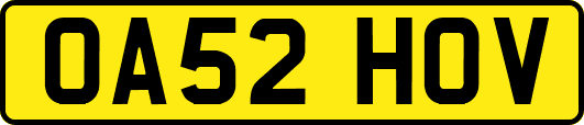 OA52HOV