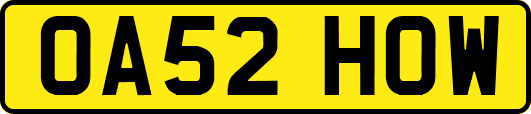 OA52HOW