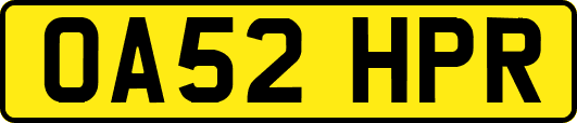 OA52HPR