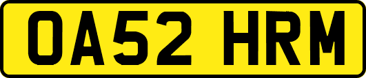 OA52HRM