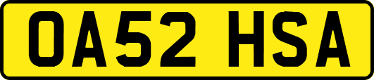OA52HSA
