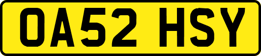 OA52HSY