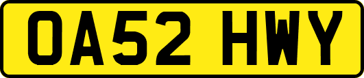 OA52HWY