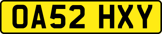 OA52HXY