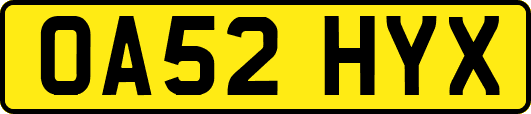 OA52HYX