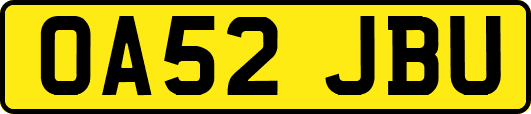 OA52JBU