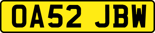 OA52JBW