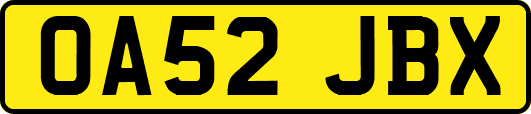 OA52JBX