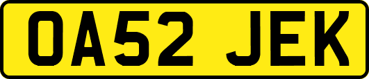 OA52JEK