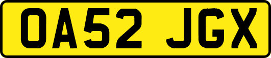 OA52JGX