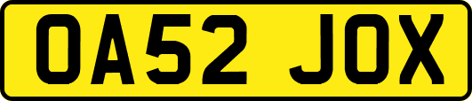 OA52JOX