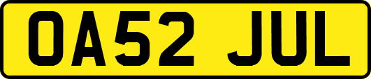 OA52JUL