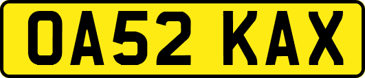 OA52KAX