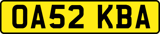 OA52KBA