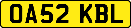 OA52KBL