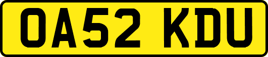 OA52KDU