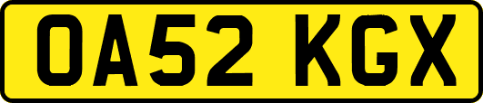 OA52KGX