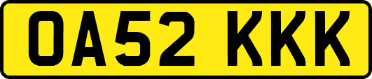 OA52KKK