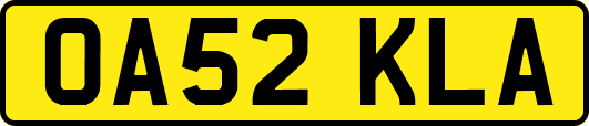 OA52KLA
