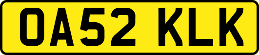 OA52KLK