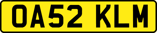 OA52KLM