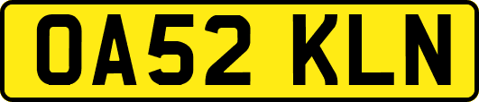 OA52KLN