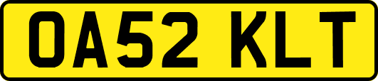 OA52KLT