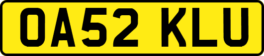 OA52KLU