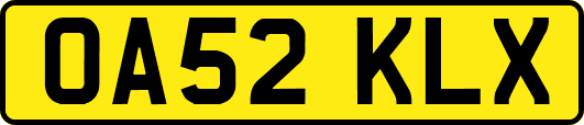 OA52KLX