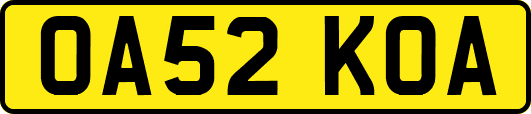 OA52KOA