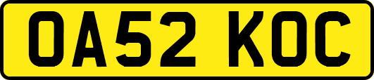 OA52KOC