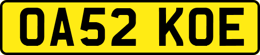 OA52KOE