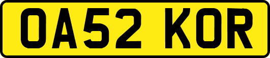 OA52KOR