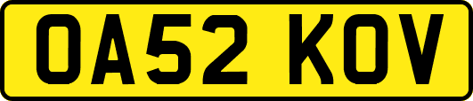 OA52KOV