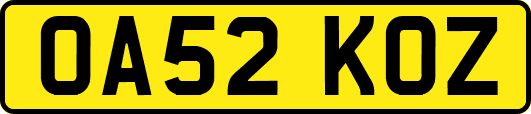 OA52KOZ