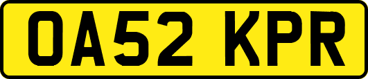 OA52KPR
