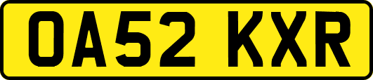 OA52KXR