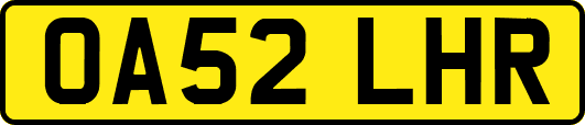 OA52LHR