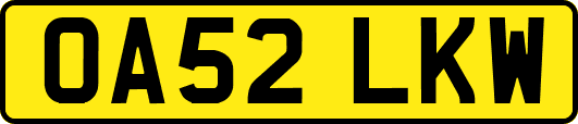 OA52LKW