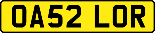 OA52LOR