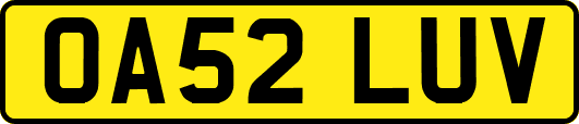 OA52LUV