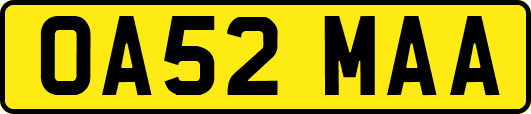 OA52MAA