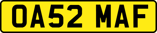 OA52MAF