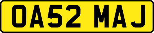 OA52MAJ