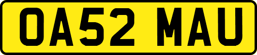 OA52MAU